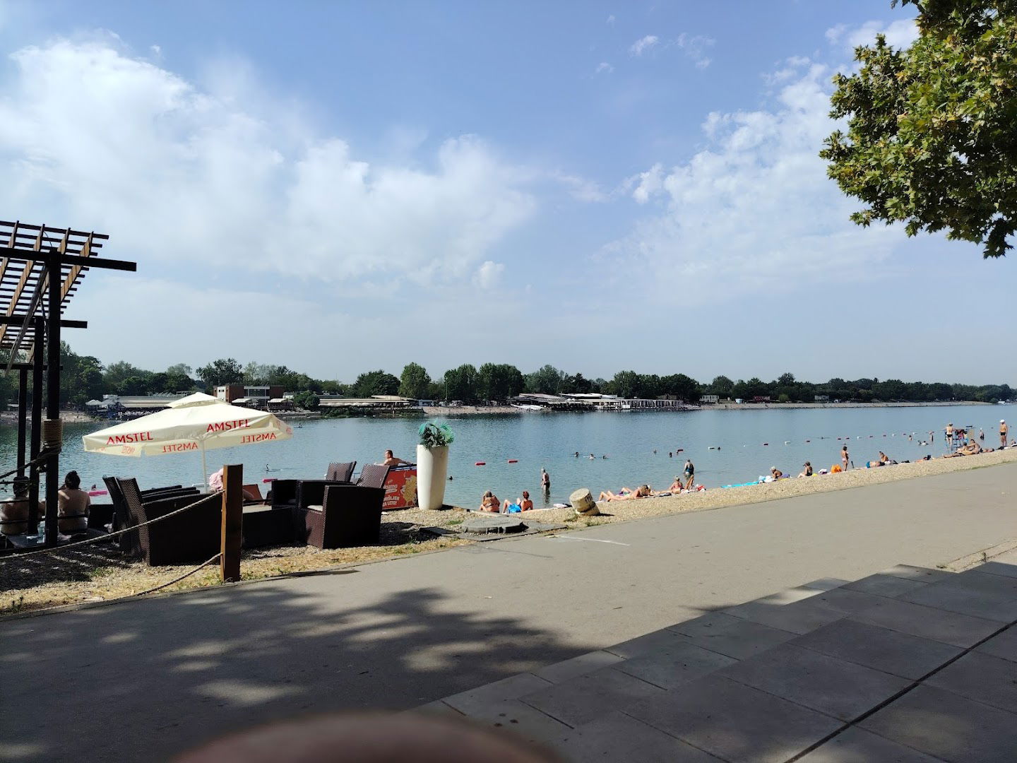 Beach/Plaža beside Beach Bar