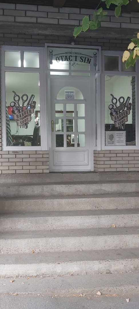 Muški frizer "OTAC I SIN"