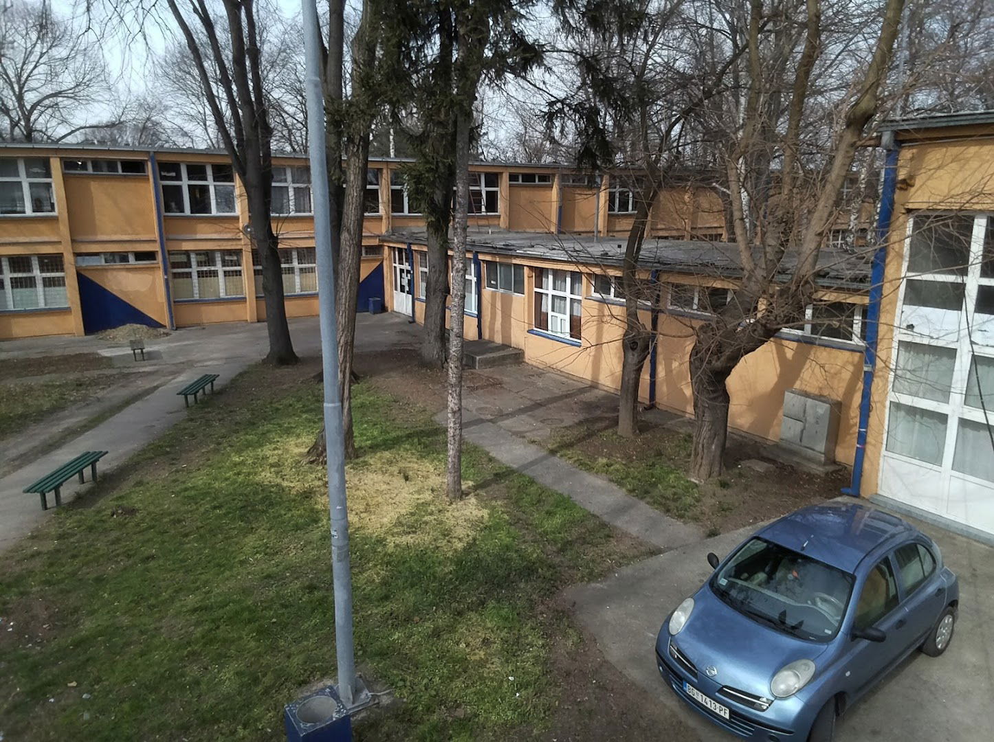 “Polytechnic" – school for new technologies
