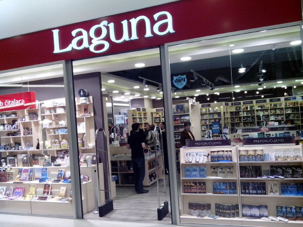 Delfi knjižara | Laguna – klub čitalaca