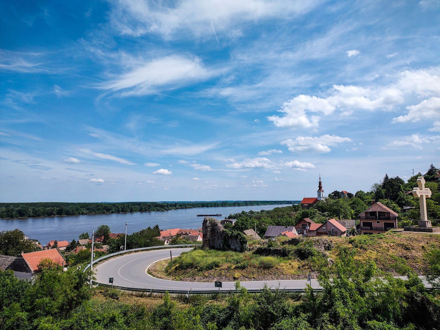 Stari Slankamen, scenic spot