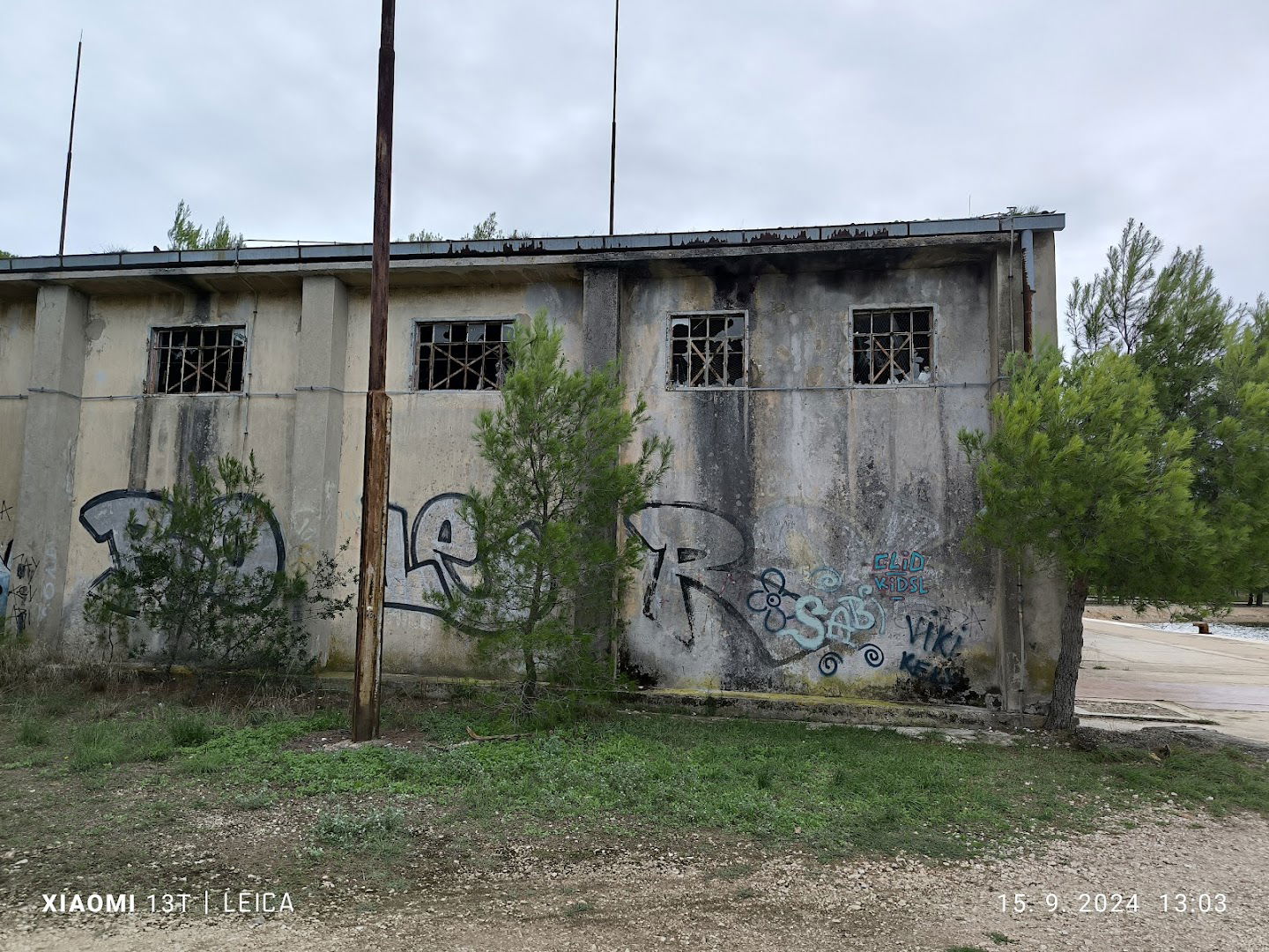 Former Military Base