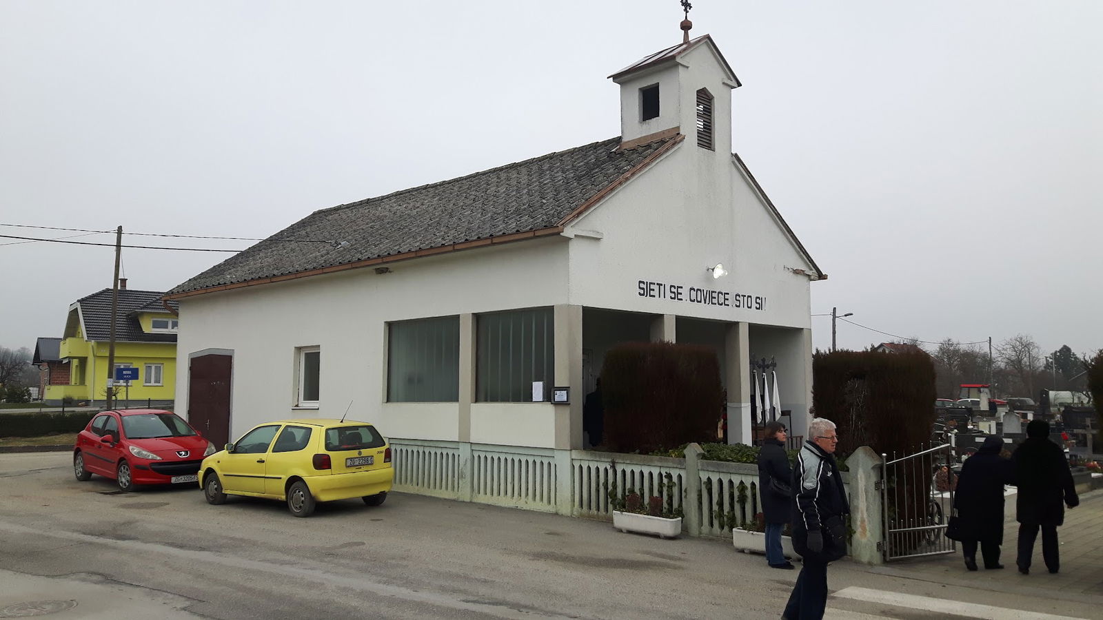 Gornji Desinec cemetery