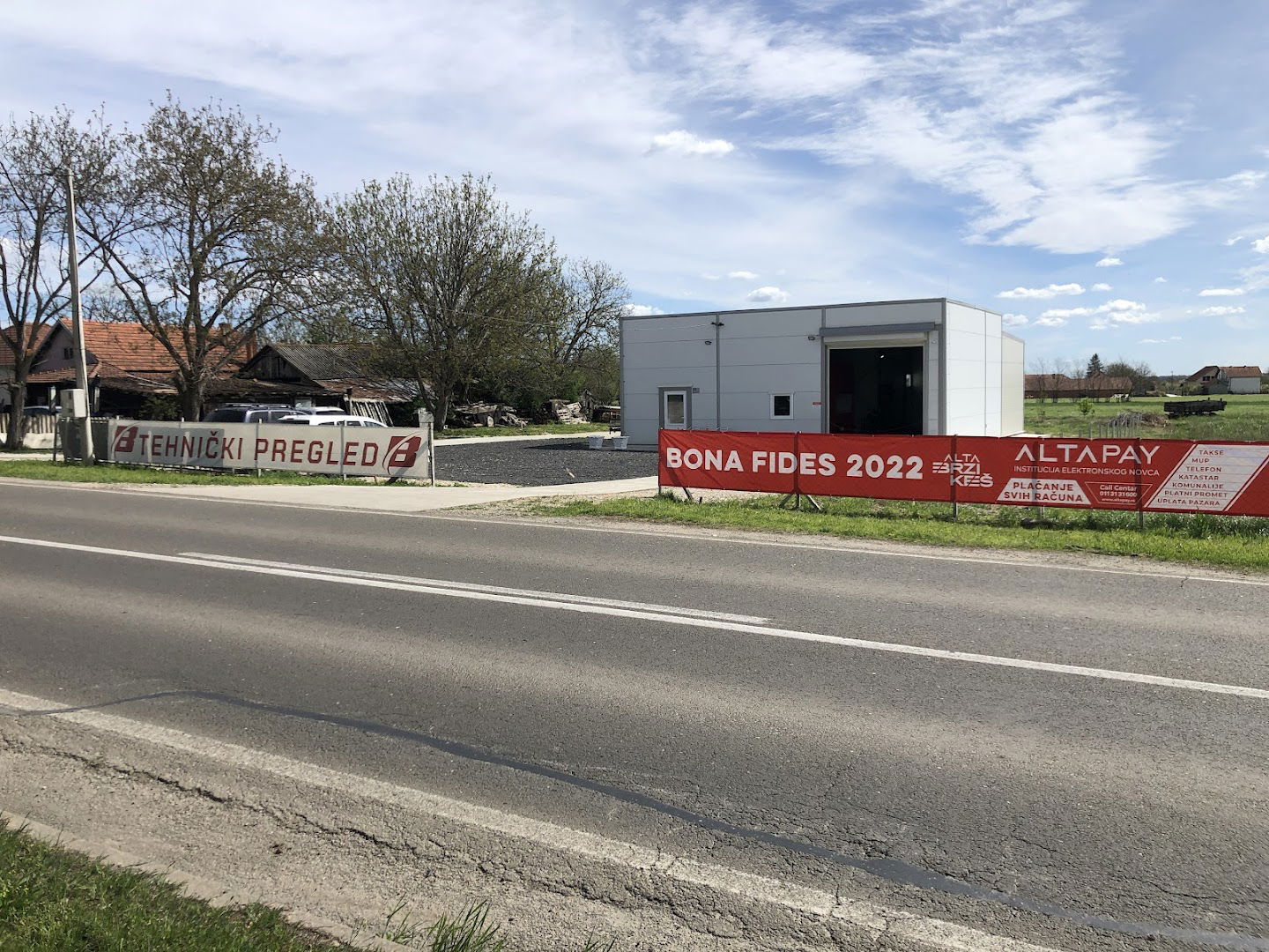 Tehnički pregled Bona Fides 22 doo, Mladenovac