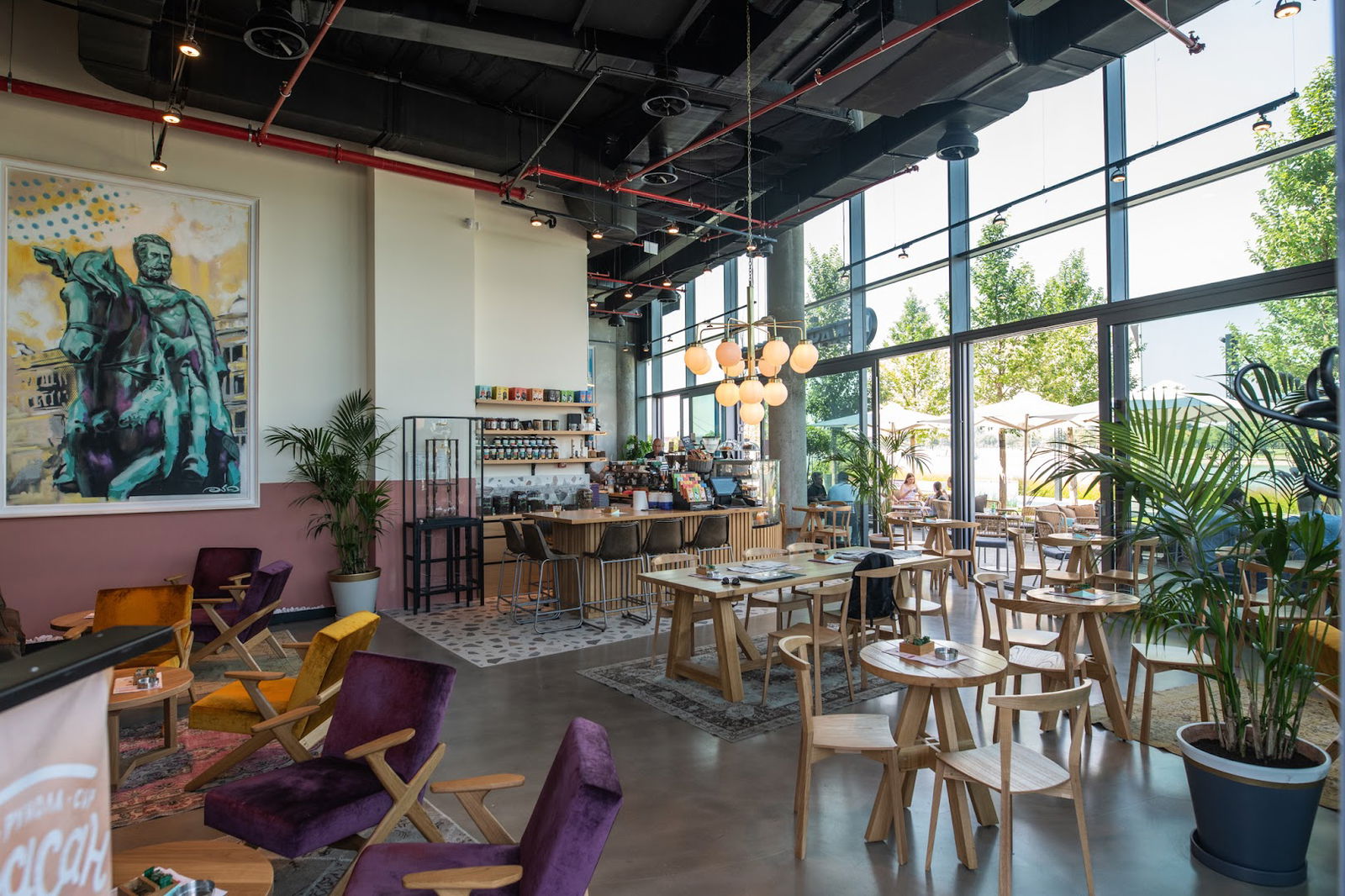 Kafeterija Belgrade Waterfront