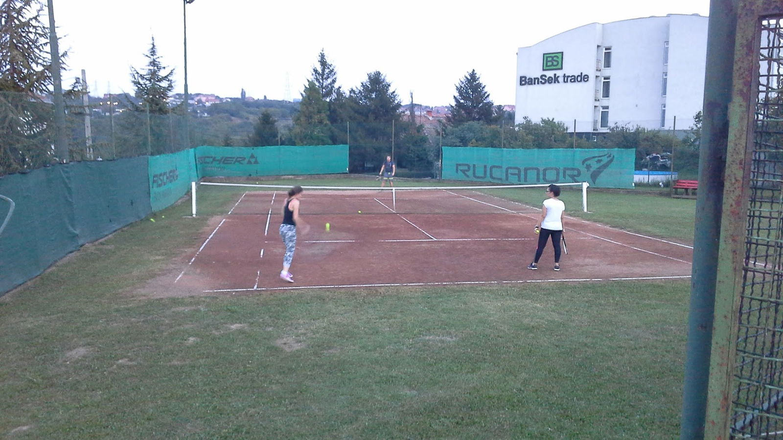 Tennis Courts Arsenal