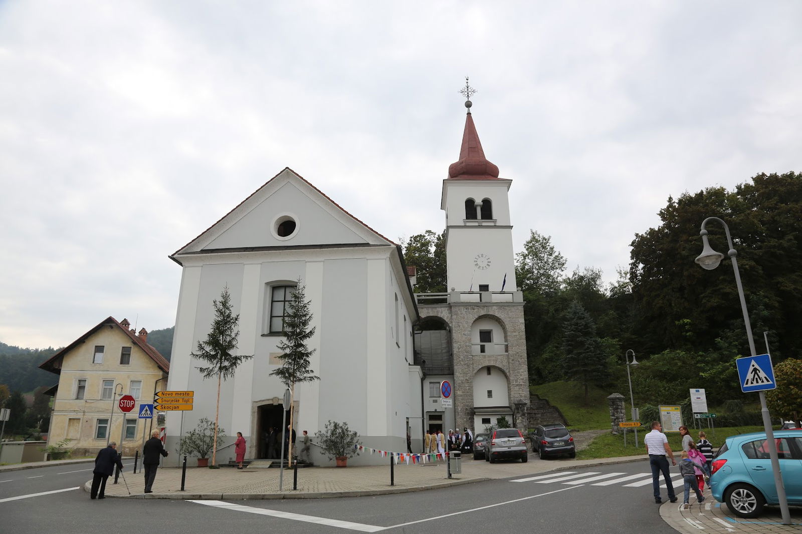 Župnijska cerkev sv. Tilna