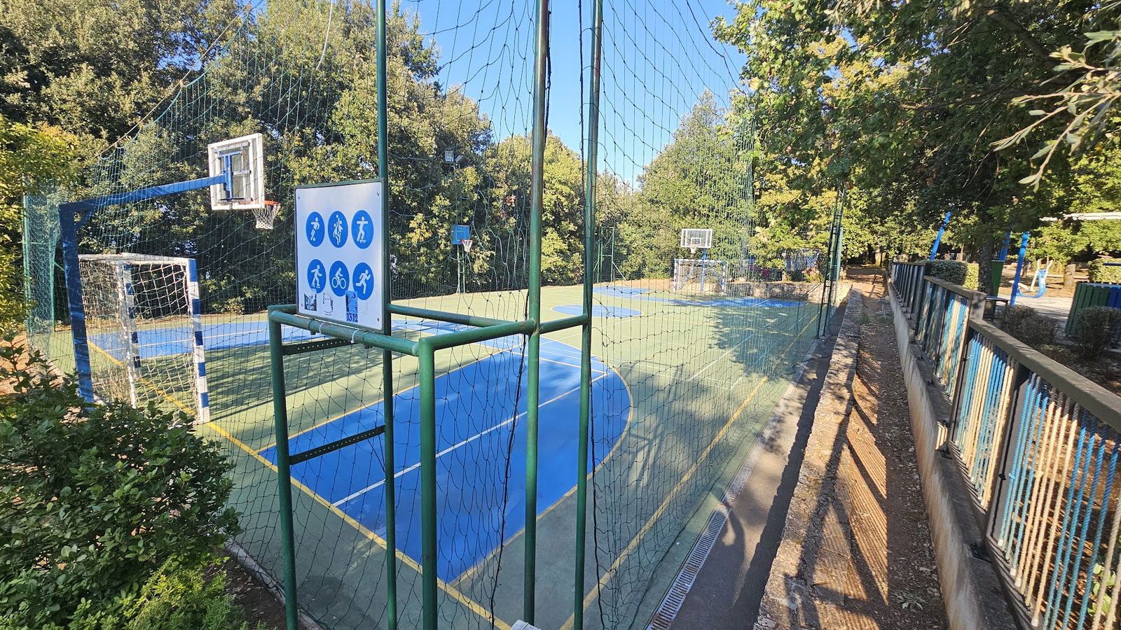 Fußballplatz- Valamar Tamaris