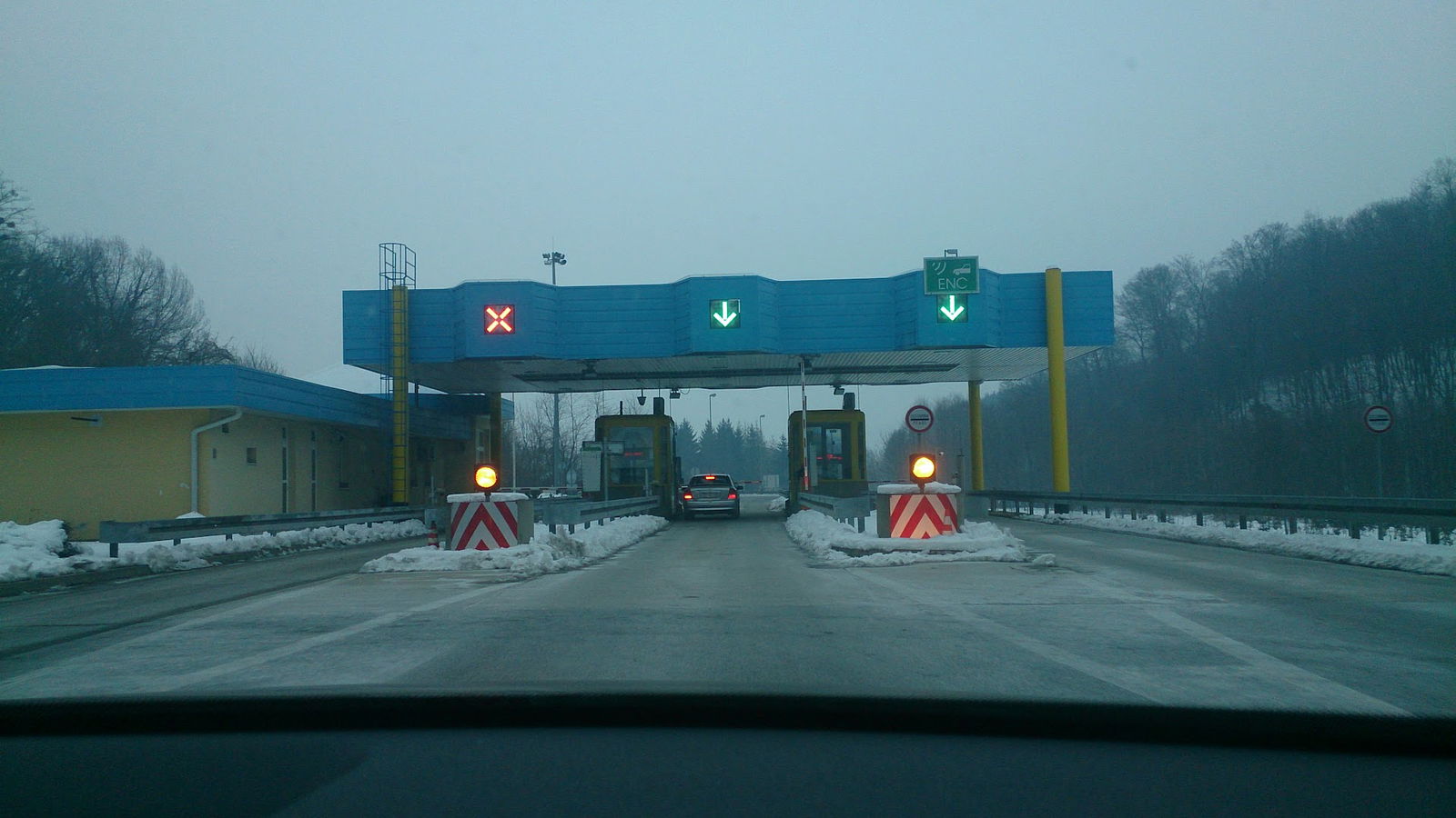 Naplatna postaja Varaždinske Toplice