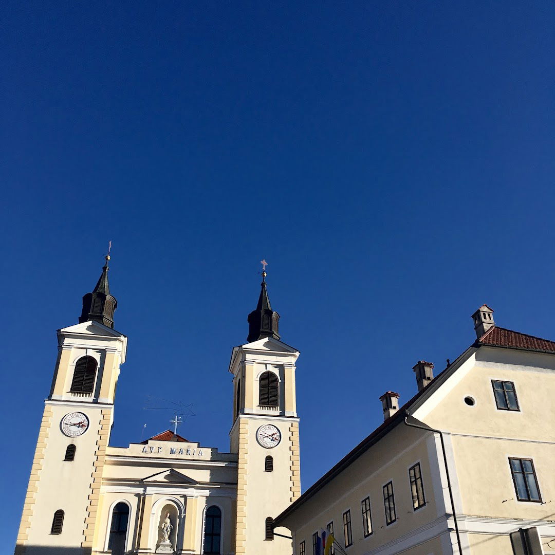 Župnijski dom bl. Alojzija Grozdeta