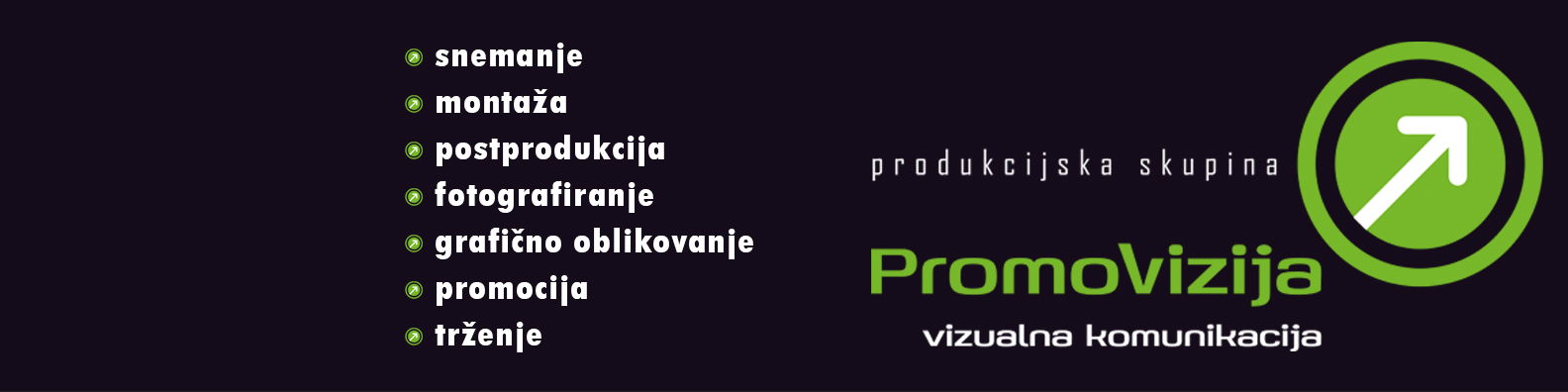 Promovizija, vizualna komunikacija, Robert Sajovec s.p.