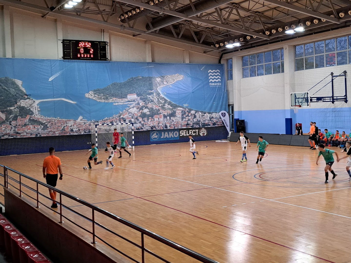 Sports Hall of Makarska