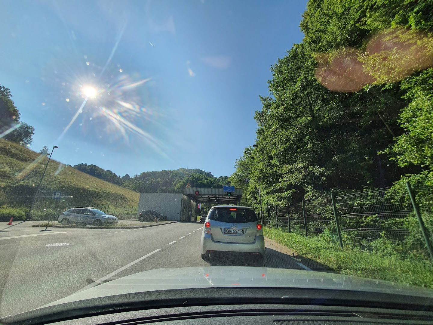 Border crossing Zgornji Leskovec