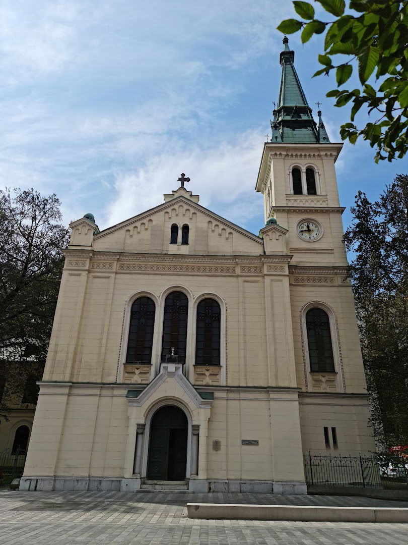 Evangeličanska cerkvena občina Ljubljana