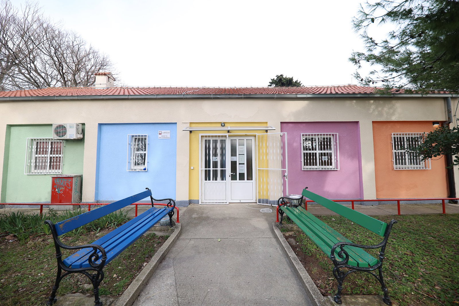 Kabinet za ranu intervenciju Caritas Zadarske nadbiskupije