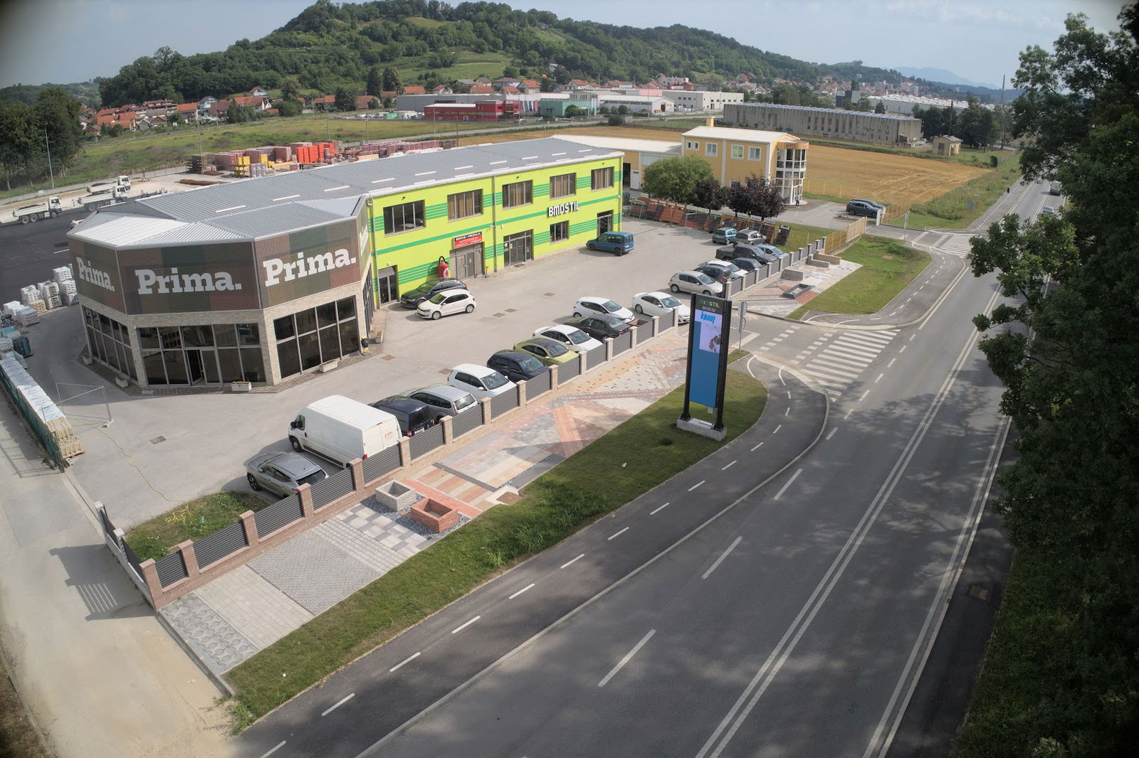 BMD STIL - sales center Zabok