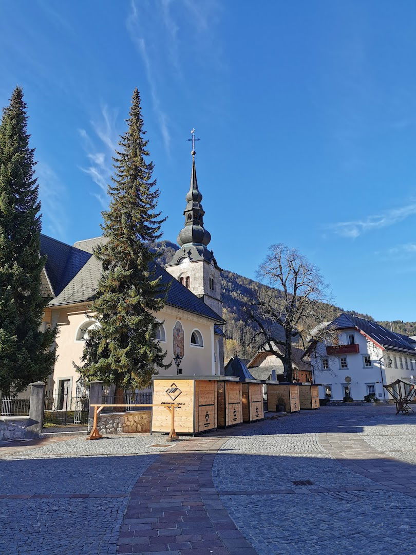 The Church of the Assumption of the Virgin Mary