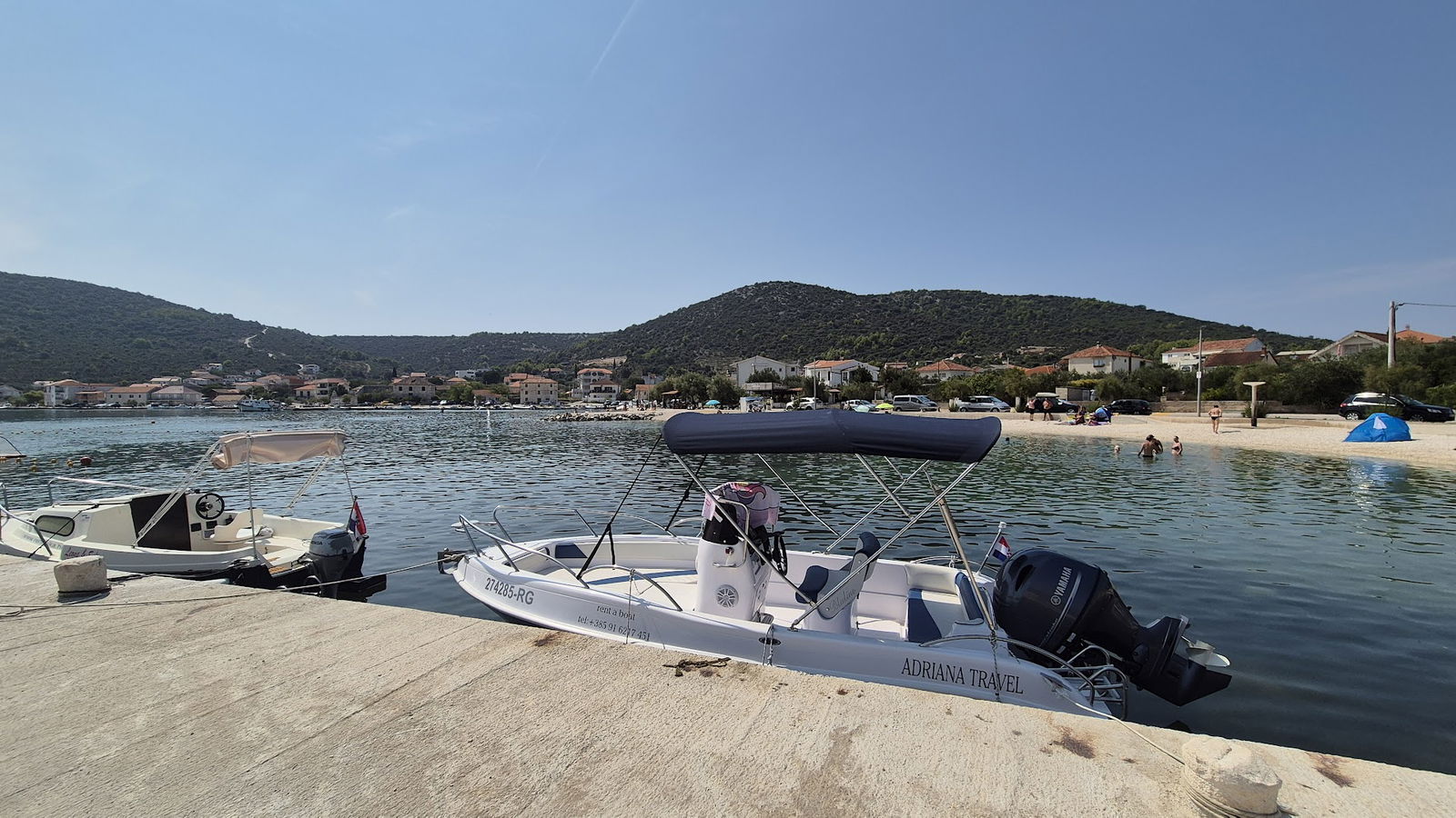 Adriana Travel Rent-a-boat