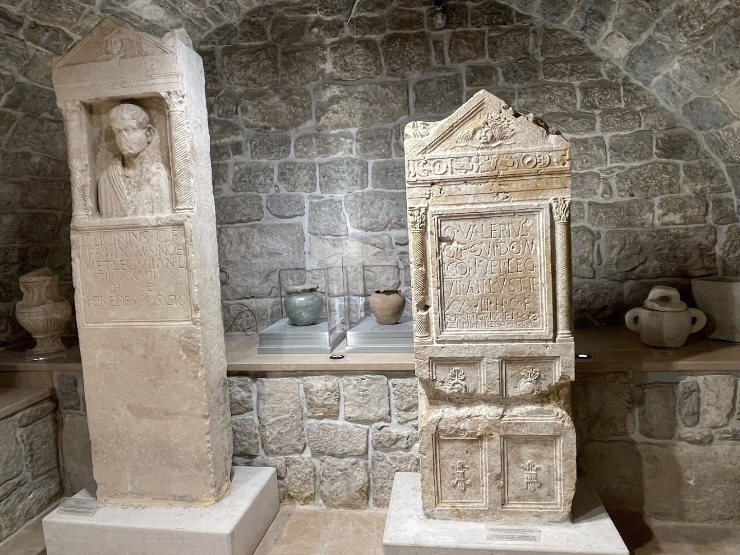 Archaeological museum on Humac
