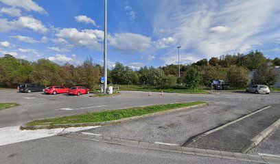 Autobusni parking McDonald's Vukova Gorica smjer sjeve