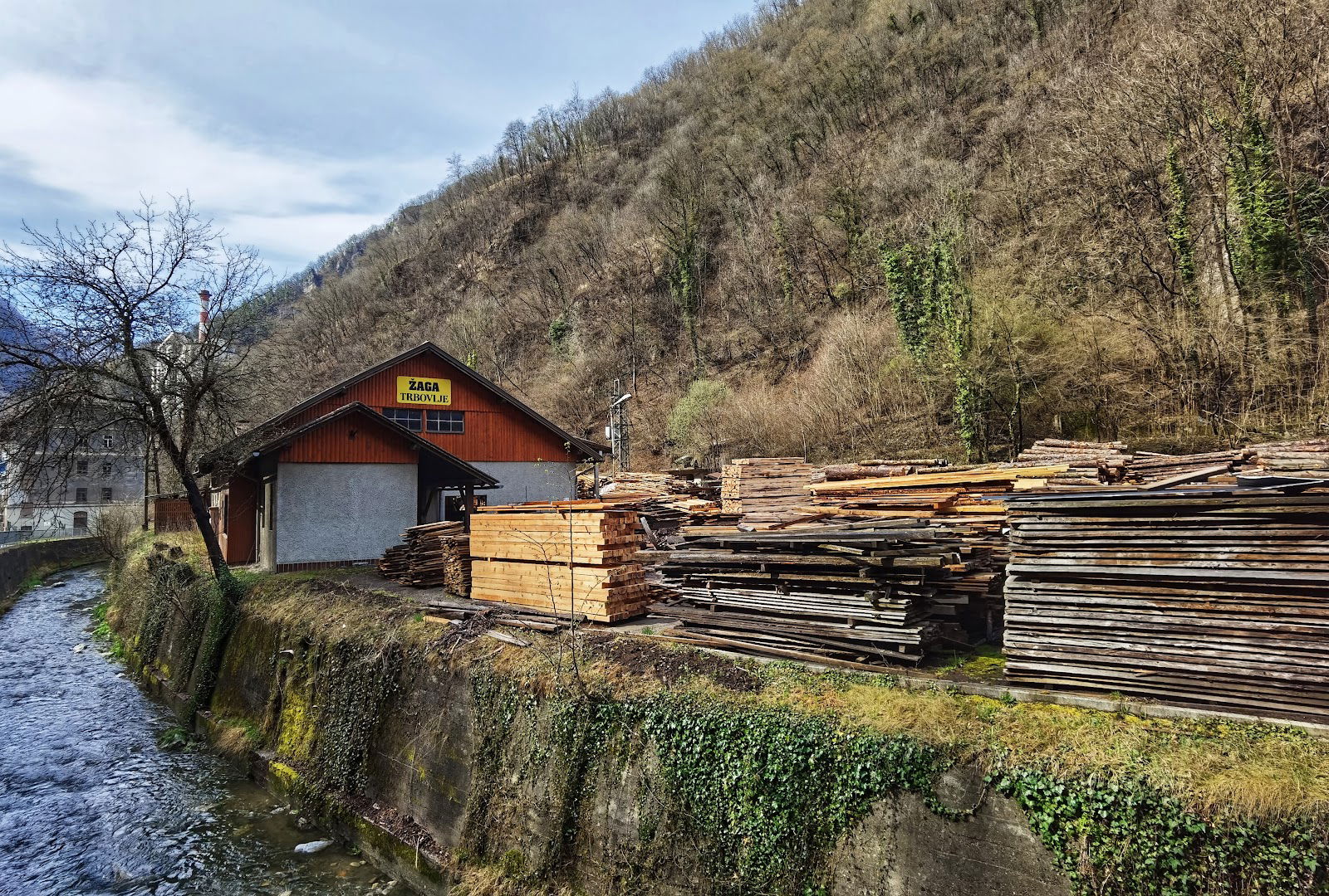 Žaga Trbovlje d.o.o. družba za proizvodnjo in trgovino z lesom