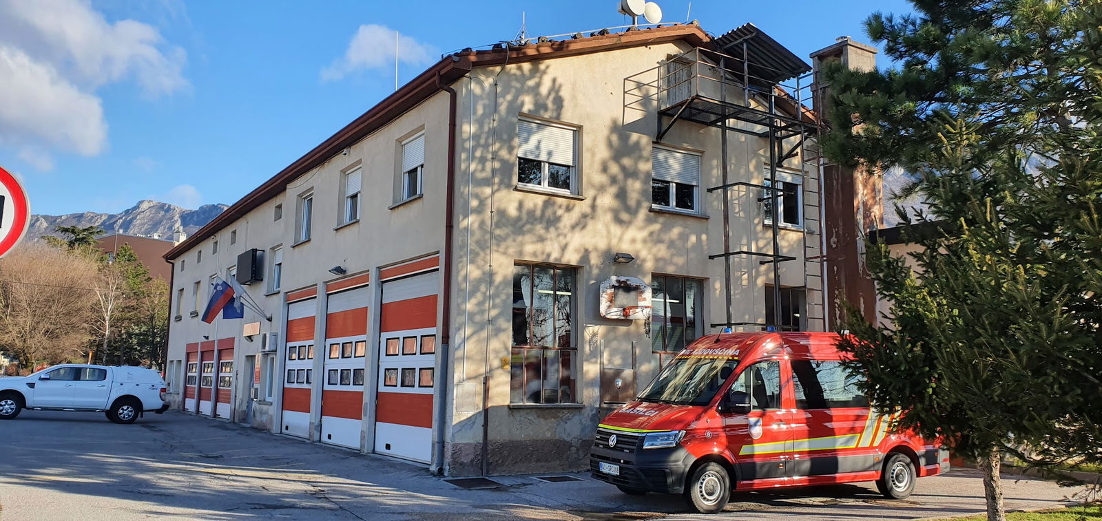 Gasilsko reševalni center Ajdovščina