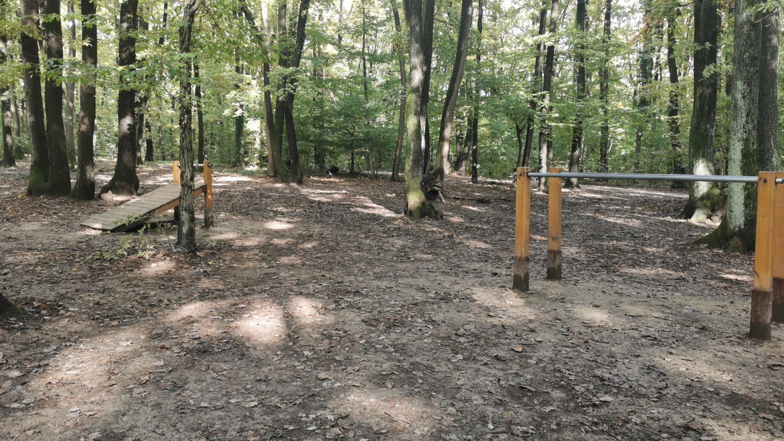 Street Workout park - Maksimir 1