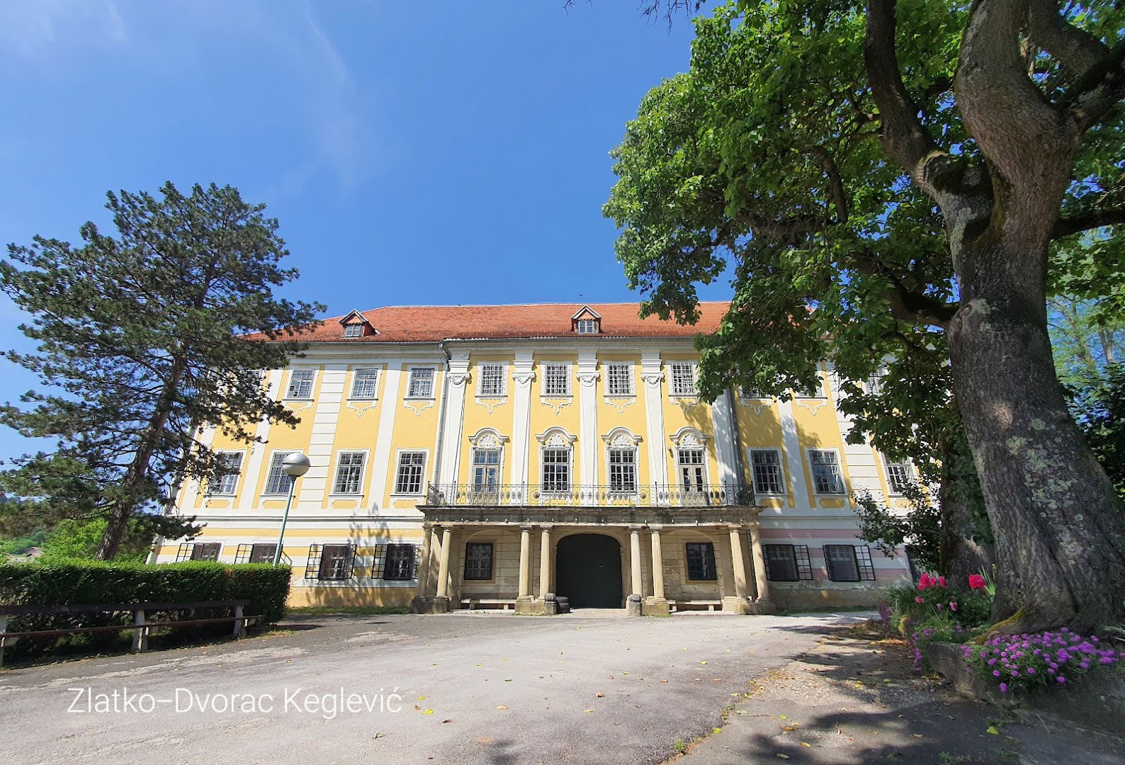 Loborgrad (dvorac Keglević)