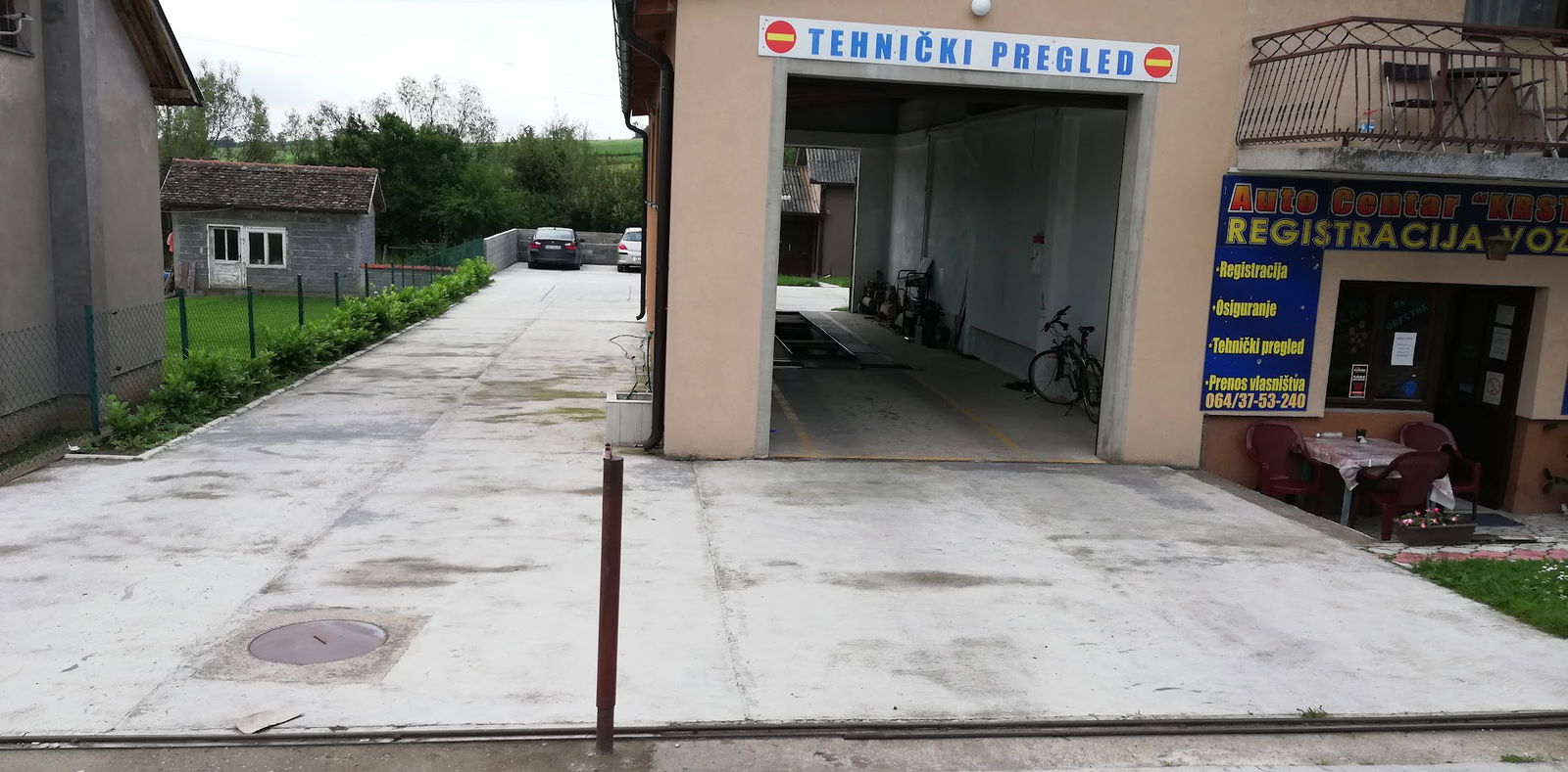 TEHNIČKI PREGLED „KRSTIĆ“ VLADIMIRCI