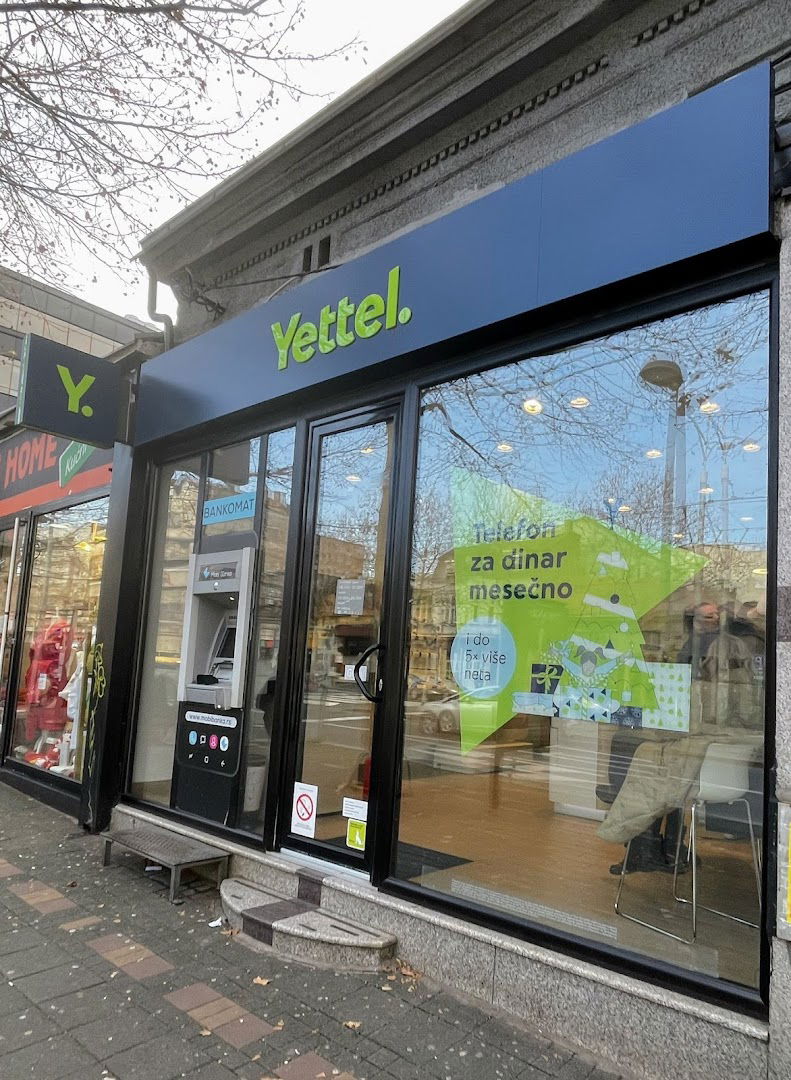 Yettel - Đeram (Beograd)