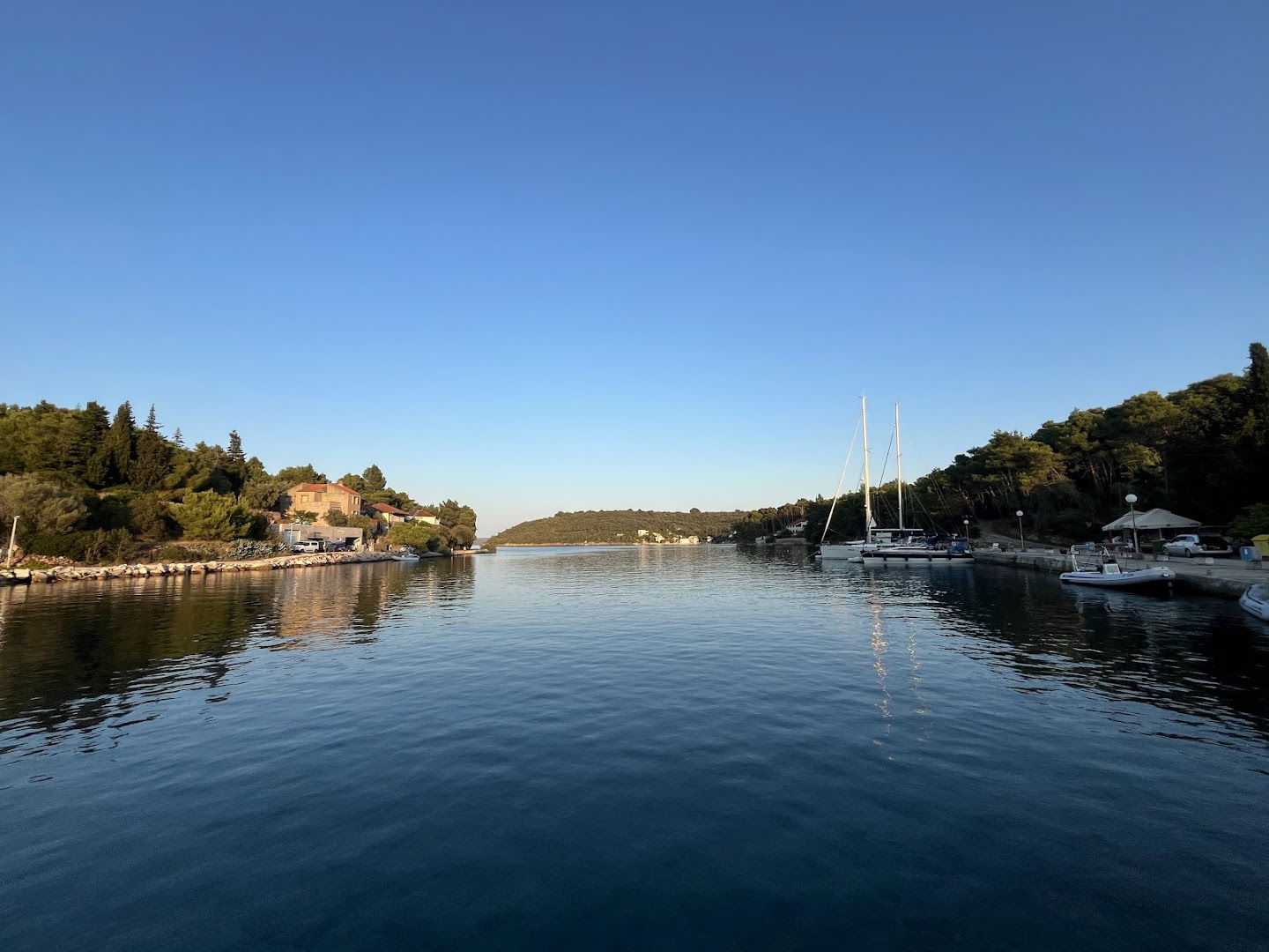 Moorings with power & water