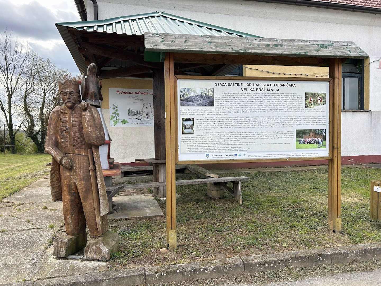 Info punkt Bršljanica