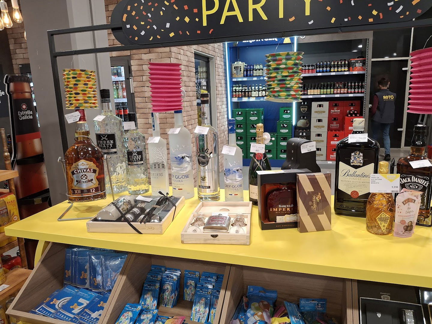 Roto Svijet Pića Poslovnica Zagreb Oranice