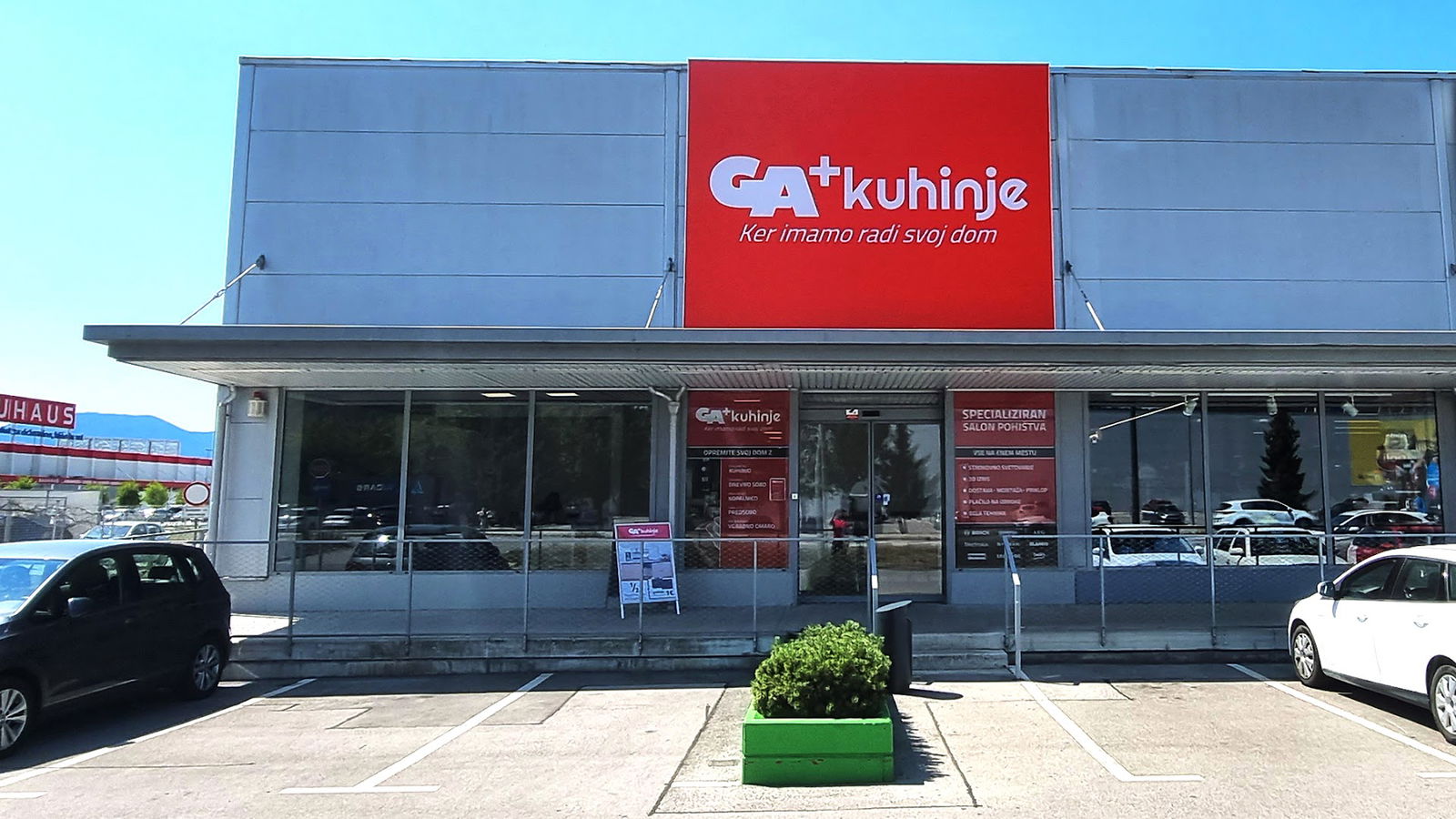 GA+ kuhinje