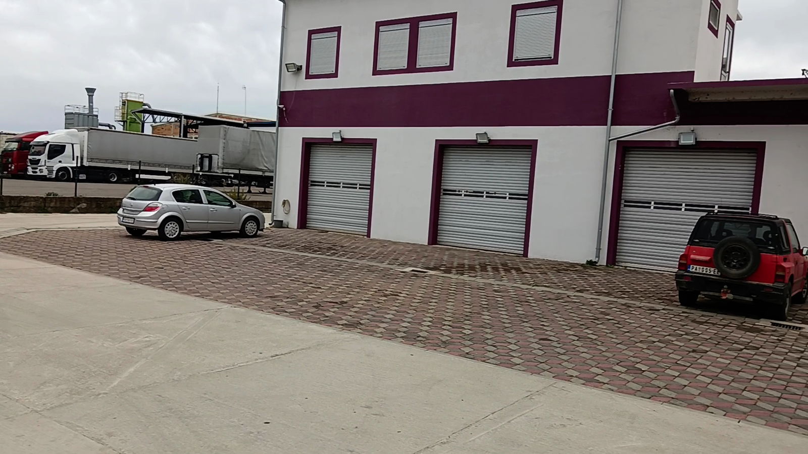 Tehnički pregled vozila "Dragan"