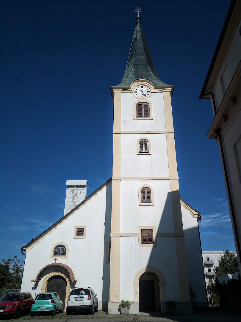 Župnijska cerkev sv. Magdalene