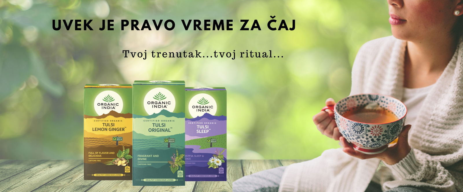 Fabiom doo - ORGANIC INDIA® Srbija