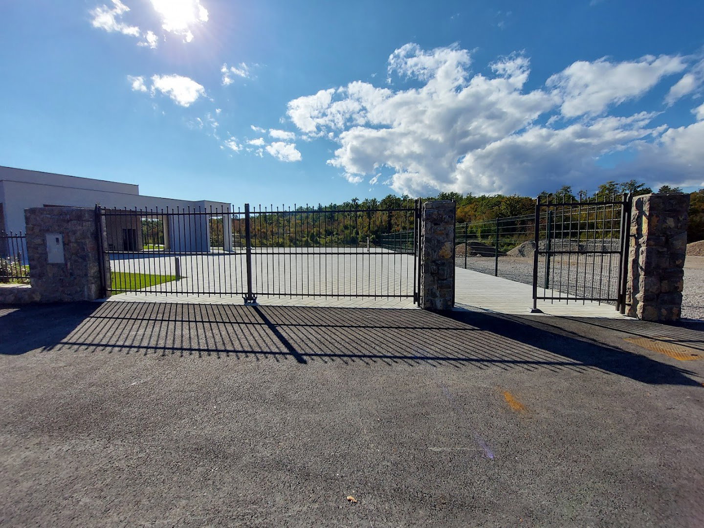 The new Kastav cemetery
