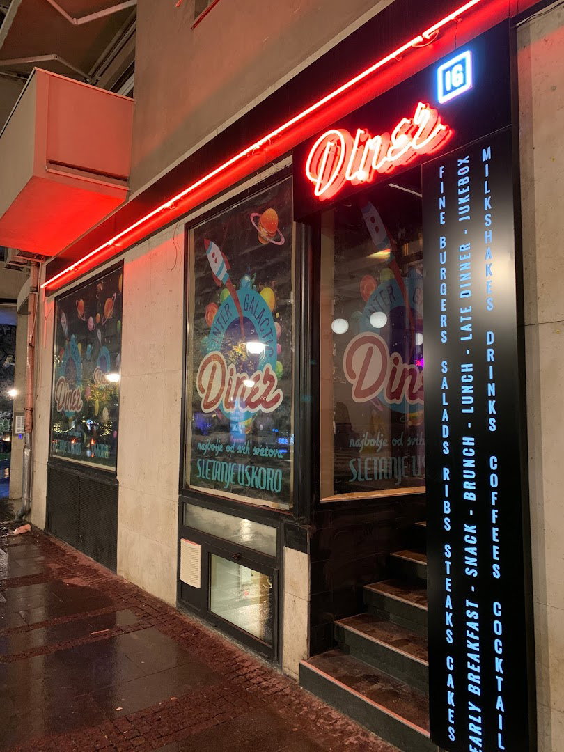 Intergalactic Diner Centar