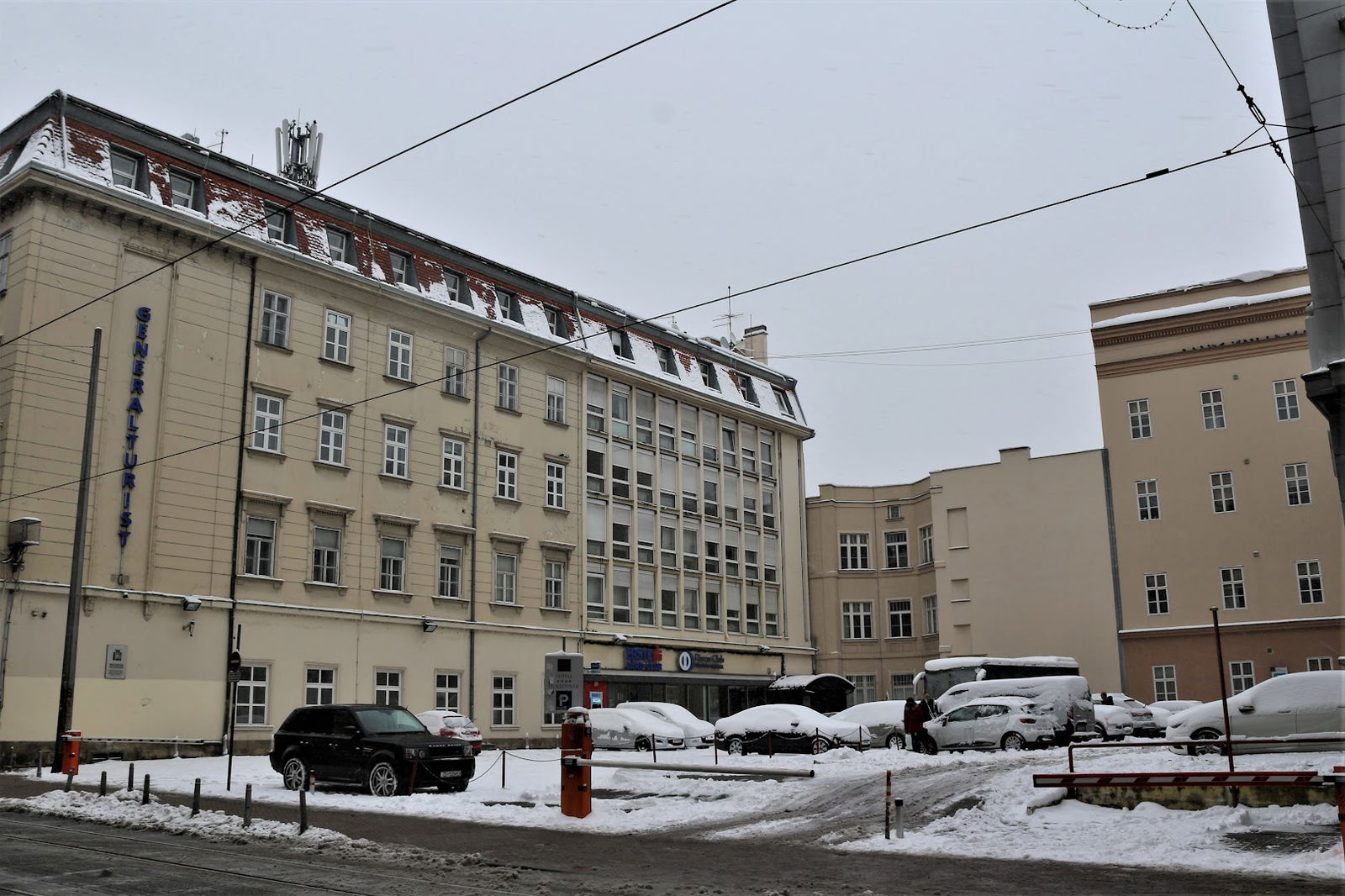 Parkiralište Hotela Dubrovnik