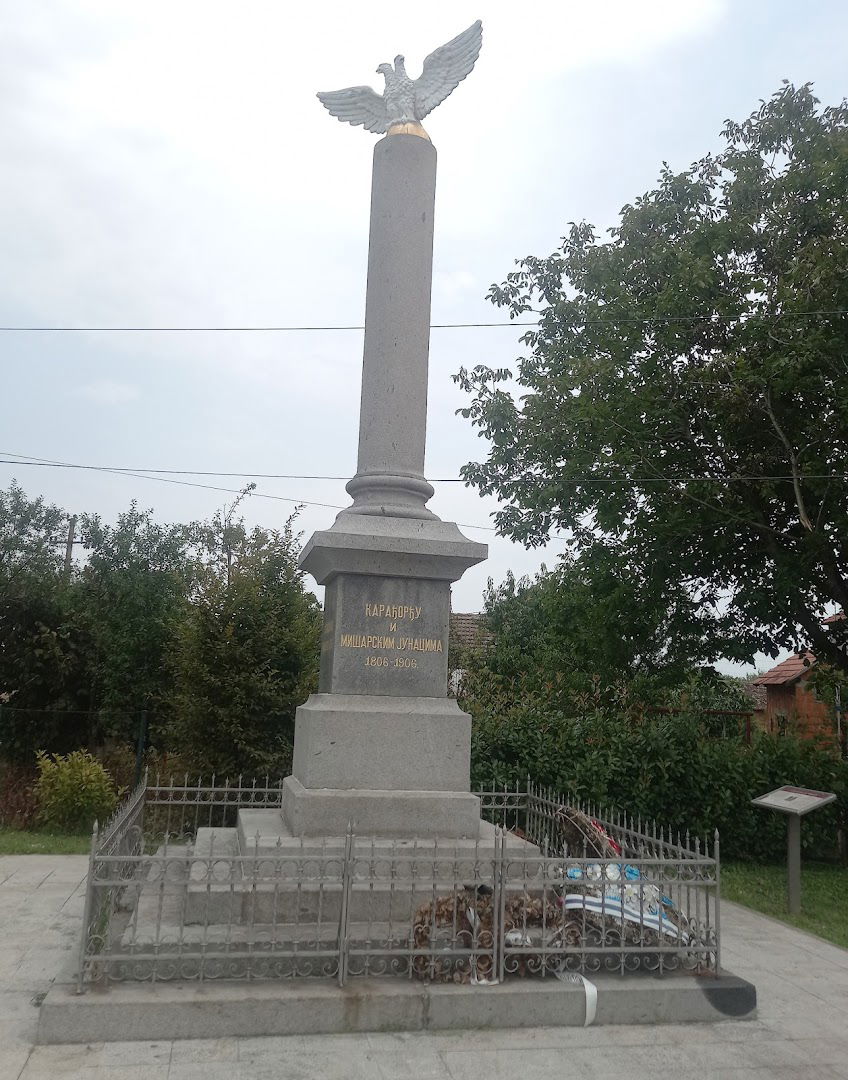 Мишар на води