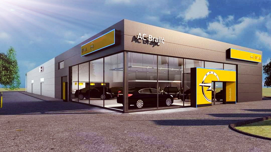 Ovlašćeni Opel diler AC Brajić
