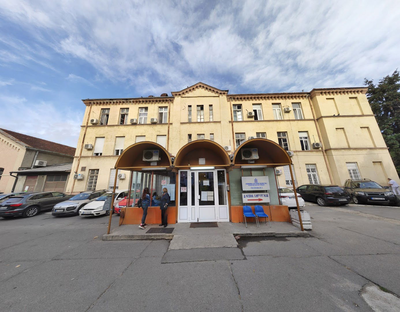 Клиника за очне болести