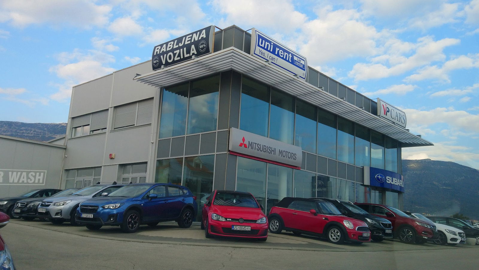 Subaru Dalmatia VIP CARS