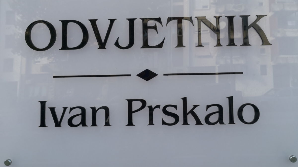 Odvjetnik Ivan Prskalo