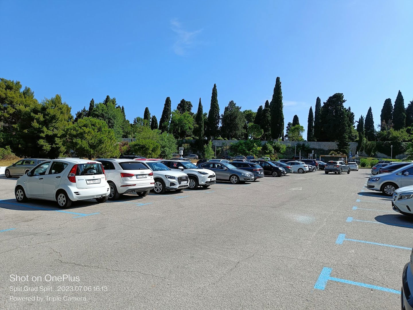 Parkiralište Zvončac