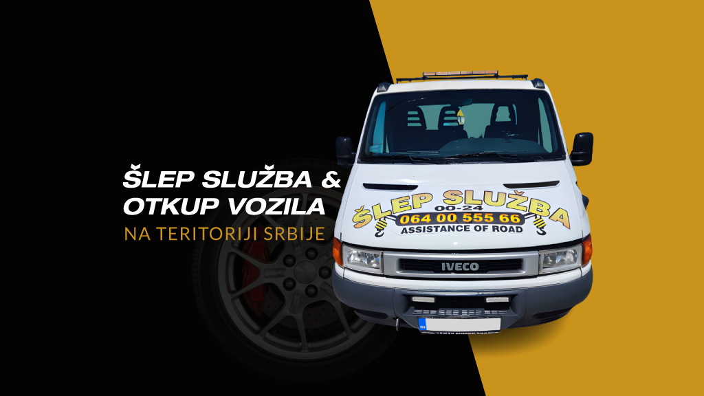 Otkup havarisanih vozila - Šlep vozila - Kojović