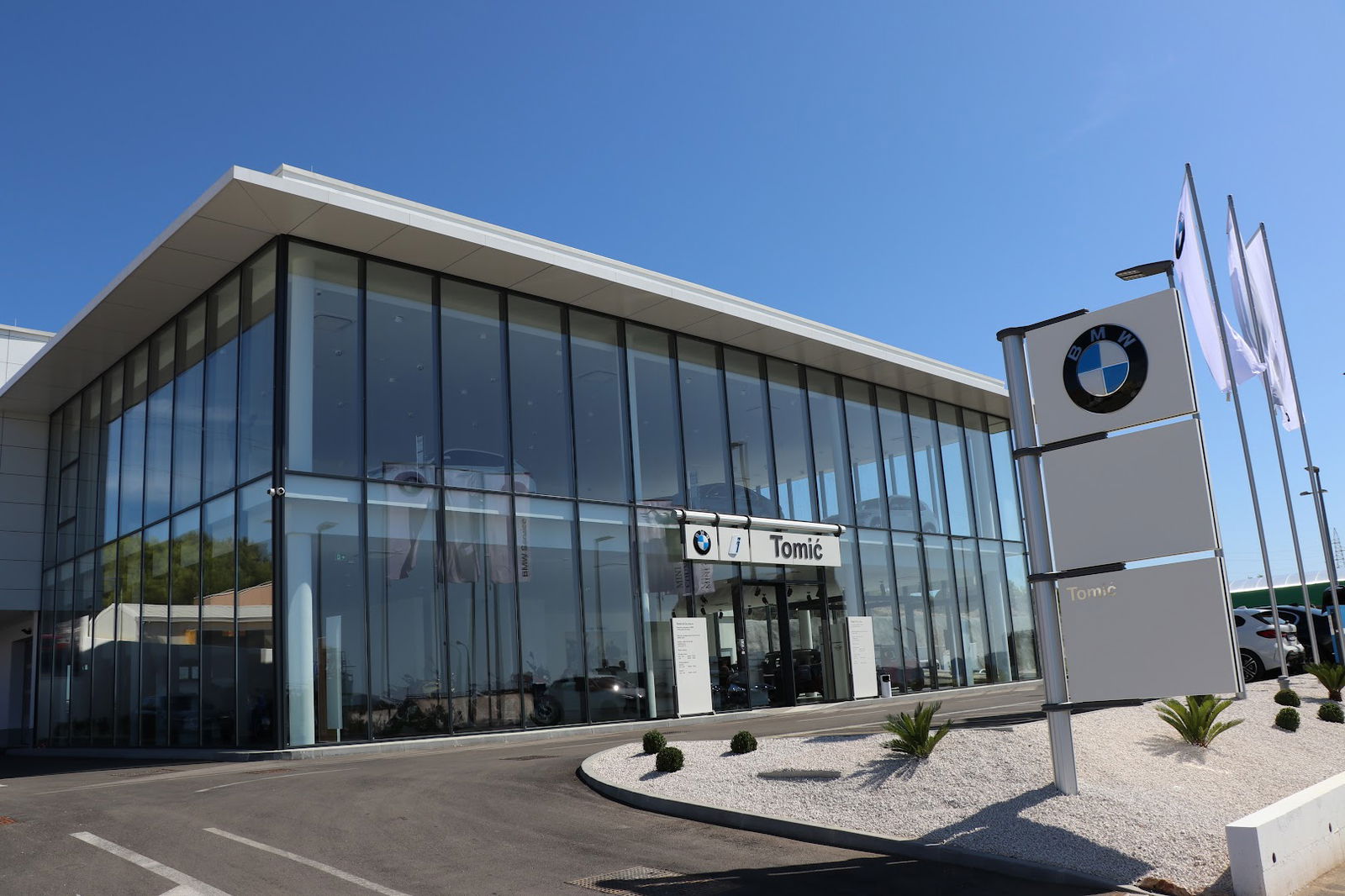 BMW Tomić & Co. Zadar - ovlašteni servis i prodaja