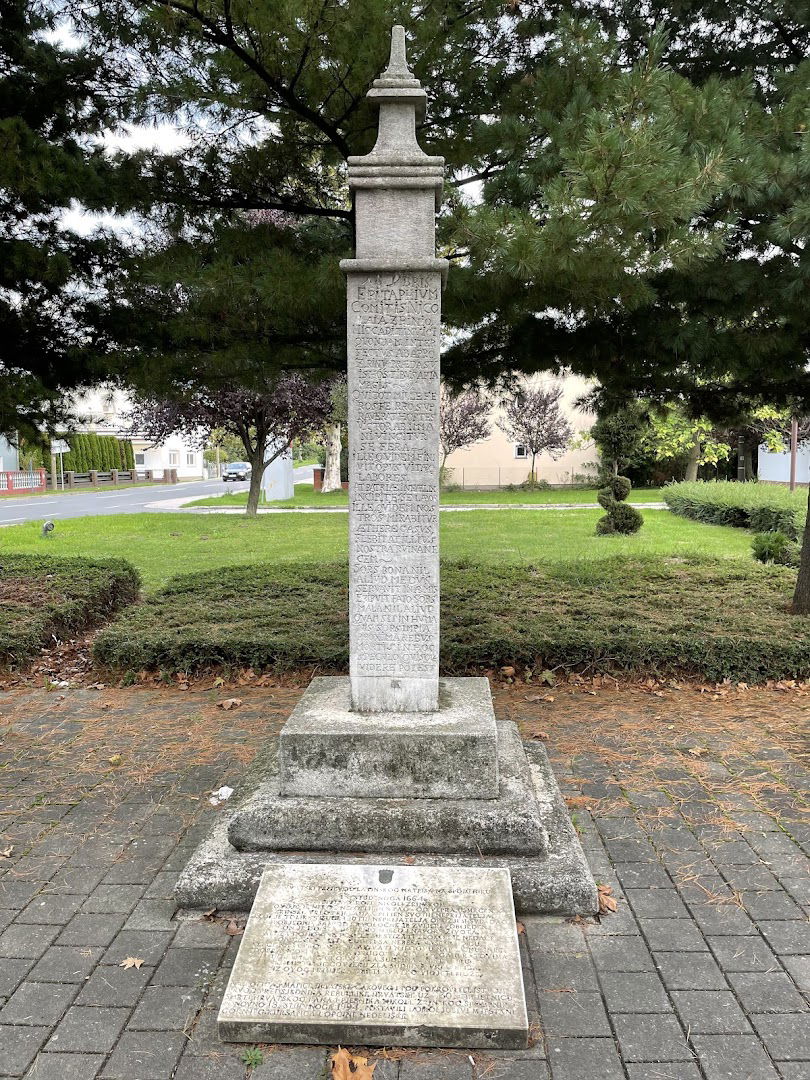 Monument to Nikola Zrinski