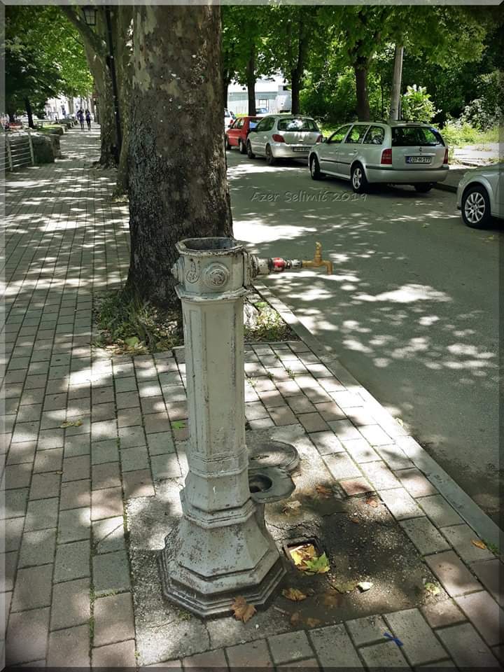 Austrougarska česma broj XVI